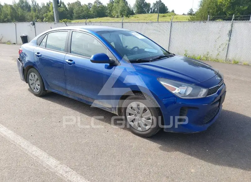2020 KIA Rio photo