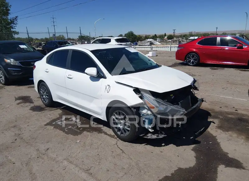 2020 KIA Rio фото