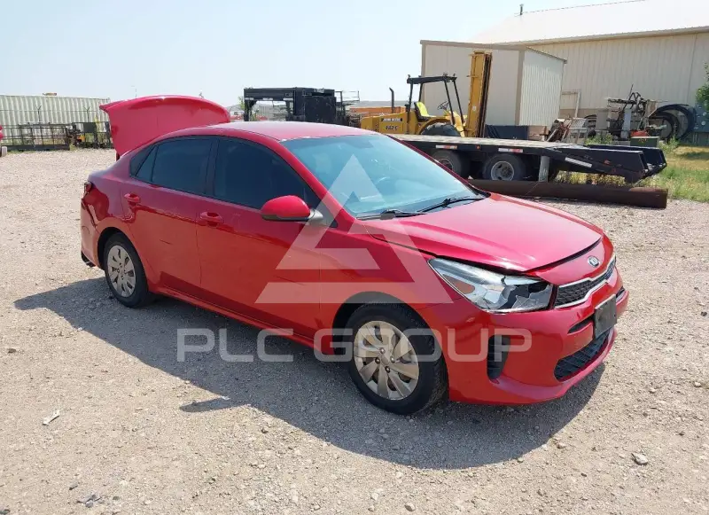 2020 KIA Rio фото