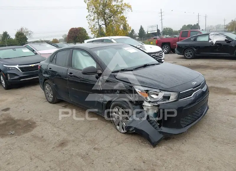 2020 KIA Rio фото