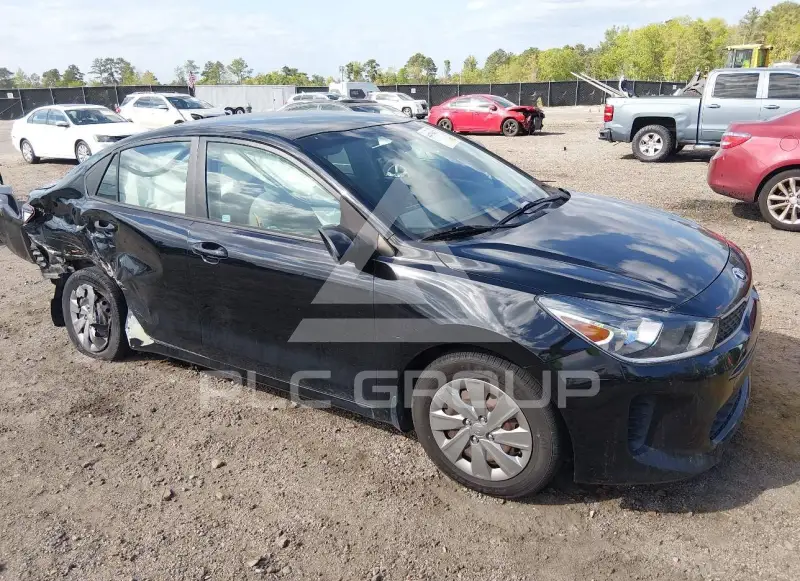 2020 KIA Rio фото
