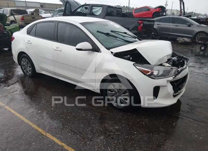 2020 KIA Rio photo