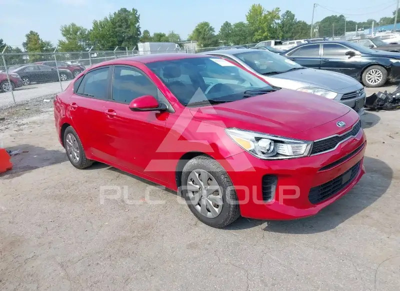 2020 KIA Rio фото