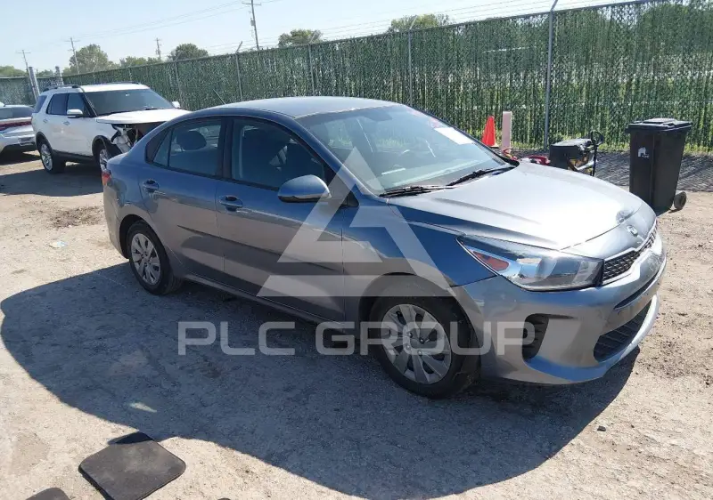 2020 KIA Rio фото