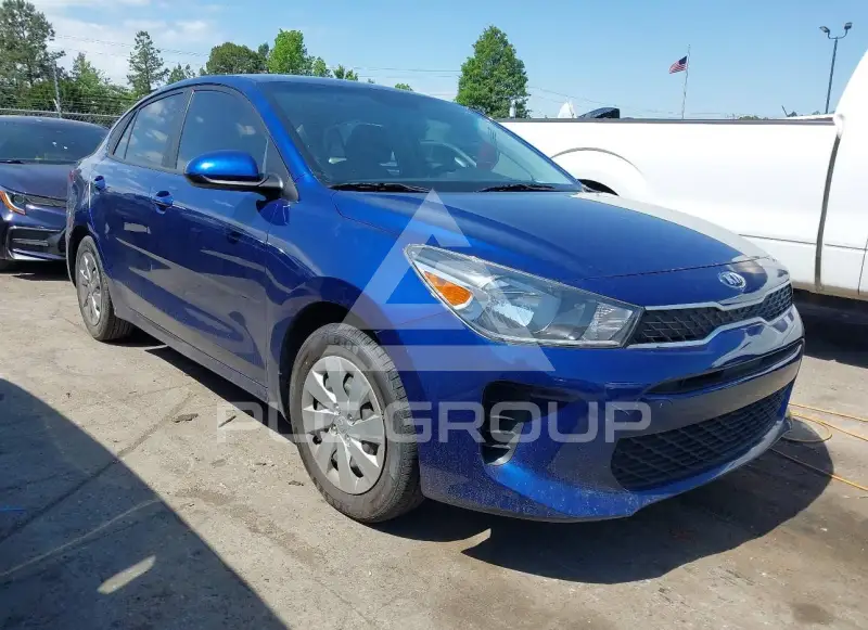 2020 KIA Rio photo