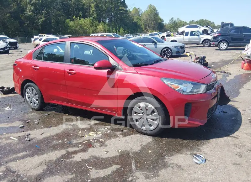 2020 KIA Rio фото