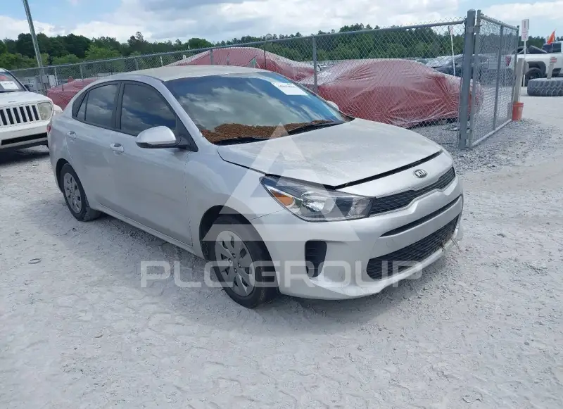 2020 KIA Rio фото