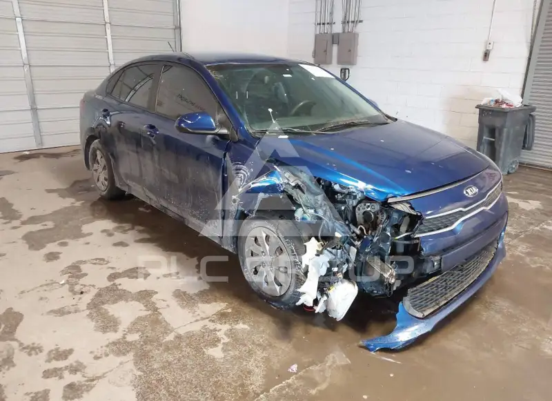 2020 KIA Rio фото