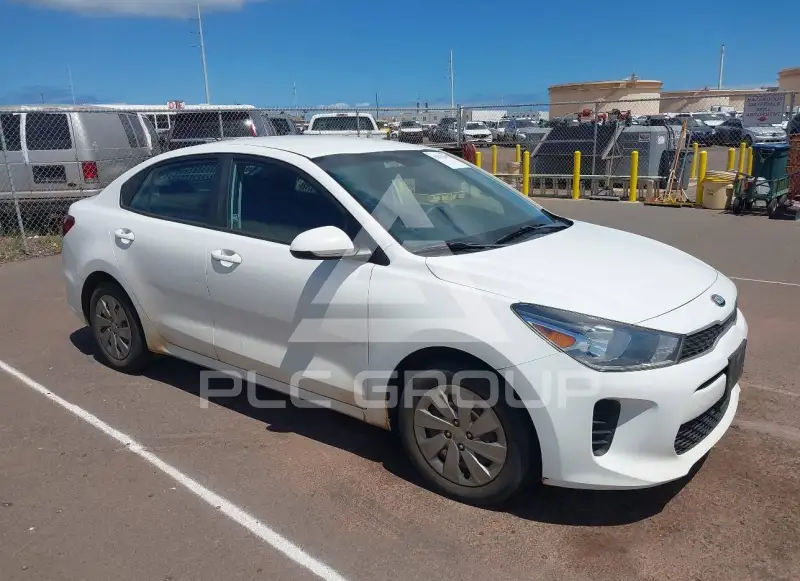 2020 KIA Rio фото