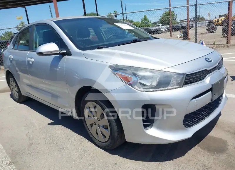 2020 KIA Rio photo