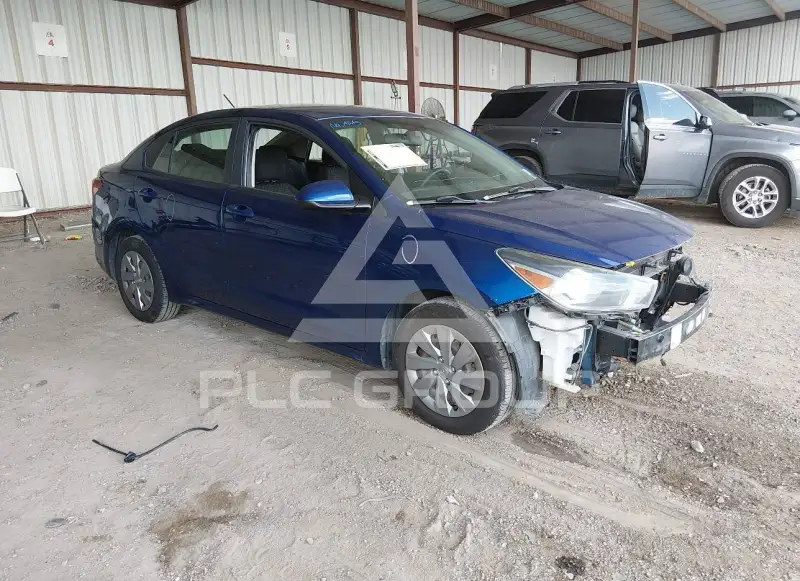 2020 KIA Rio фото