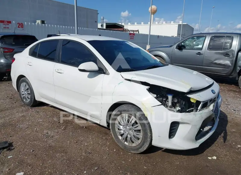 2020 KIA Rio photo