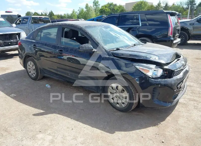 2020 KIA Rio фото