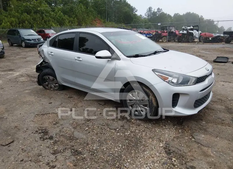 2020 KIA Rio фото