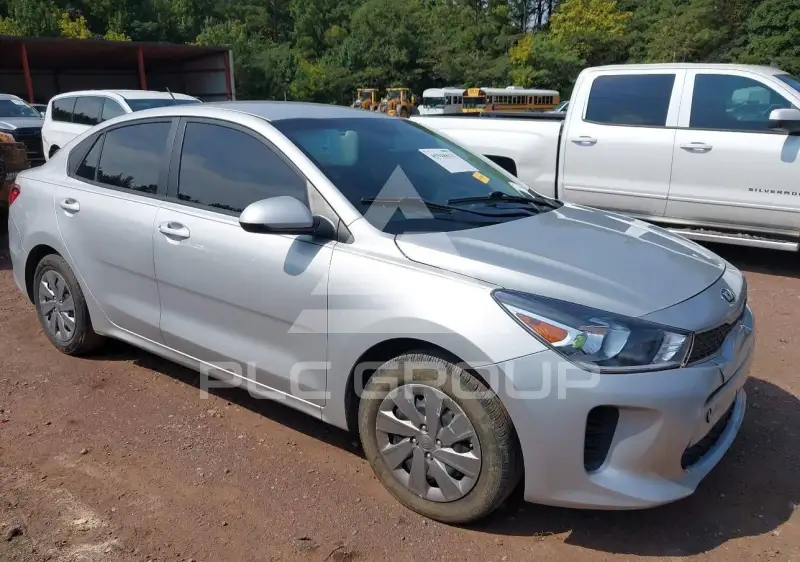 2020 KIA Rio фото
