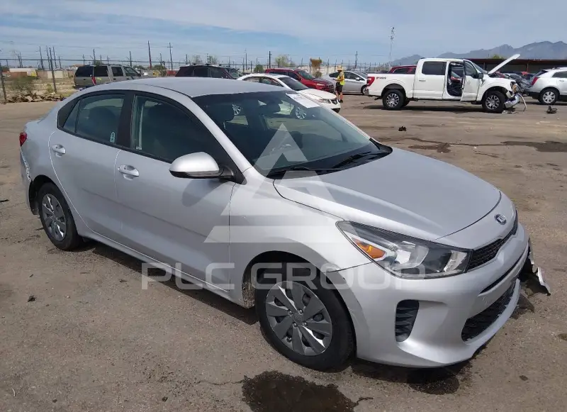 2020 KIA Rio фото
