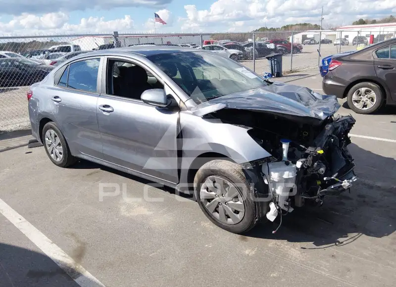 2020 KIA Rio фото