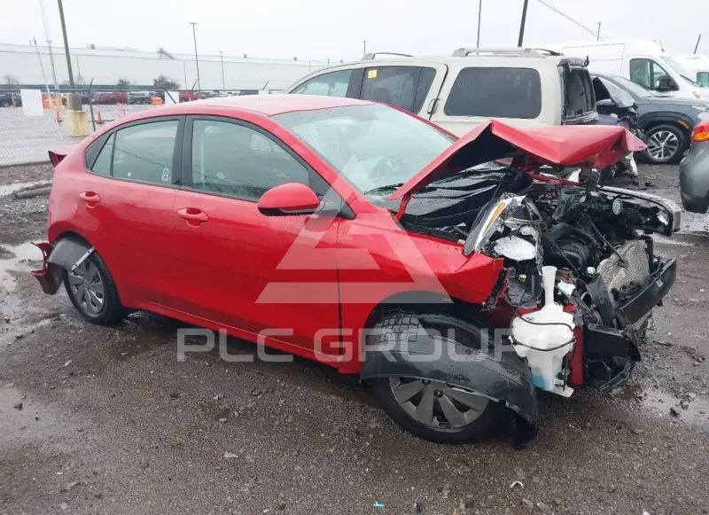 2020 KIA Rio фото