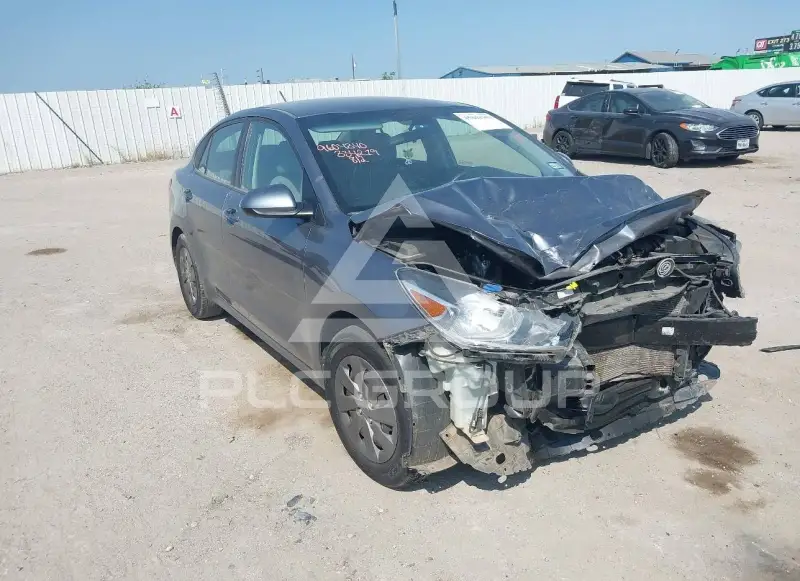 2020 KIA Rio фото