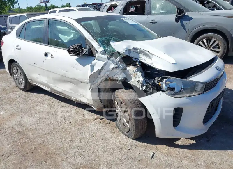 2020 KIA Rio фото