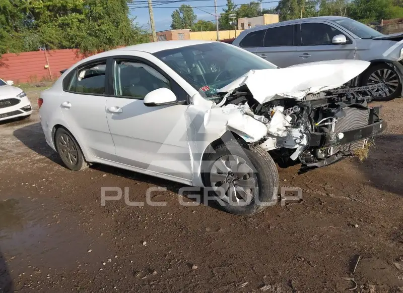 2020 KIA Rio фото