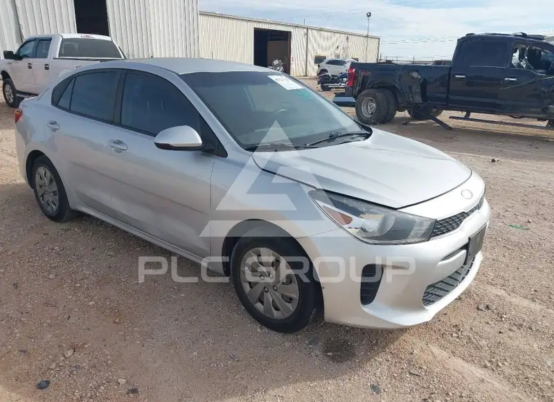 2020 KIA Rio фото