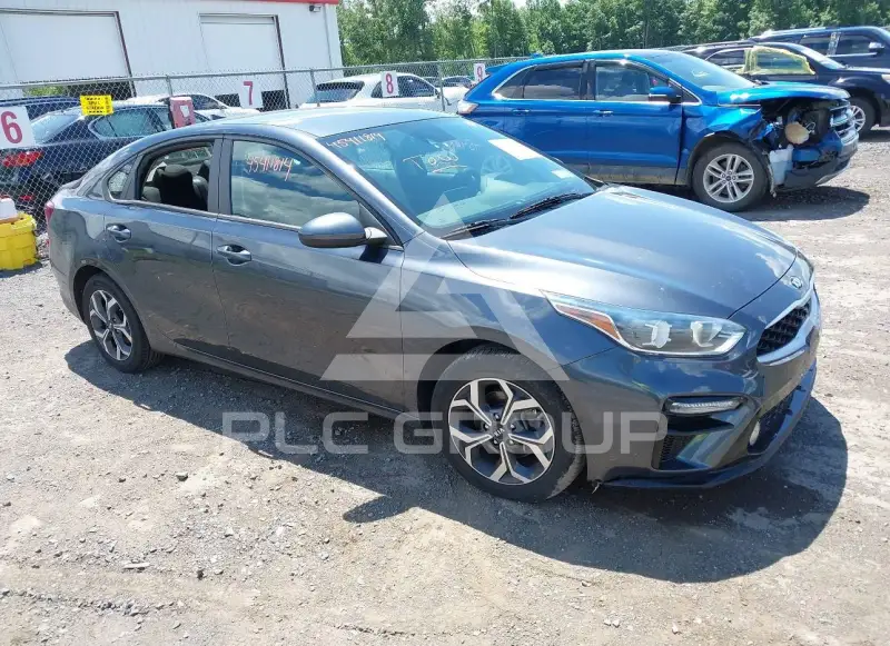2020 KIA Forte фото
