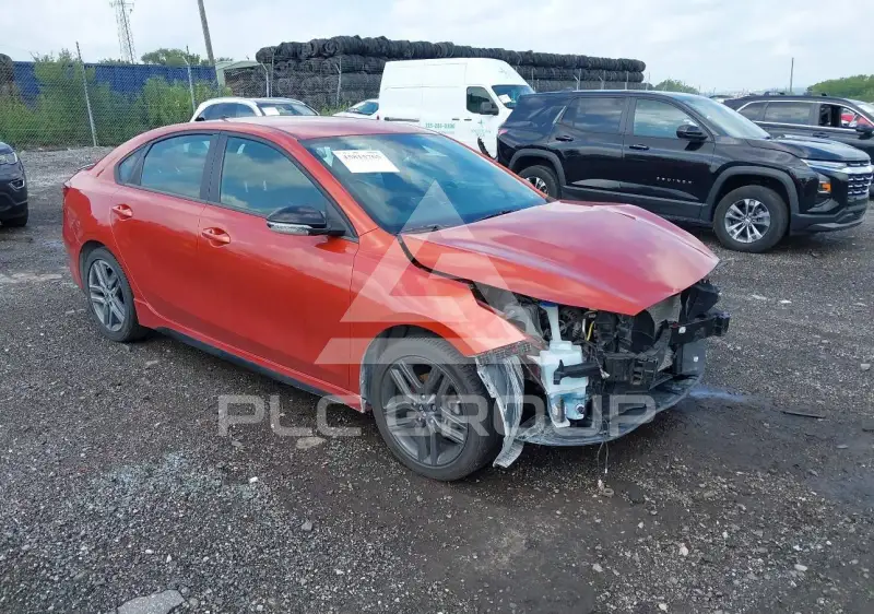 2020 KIA Forte фото