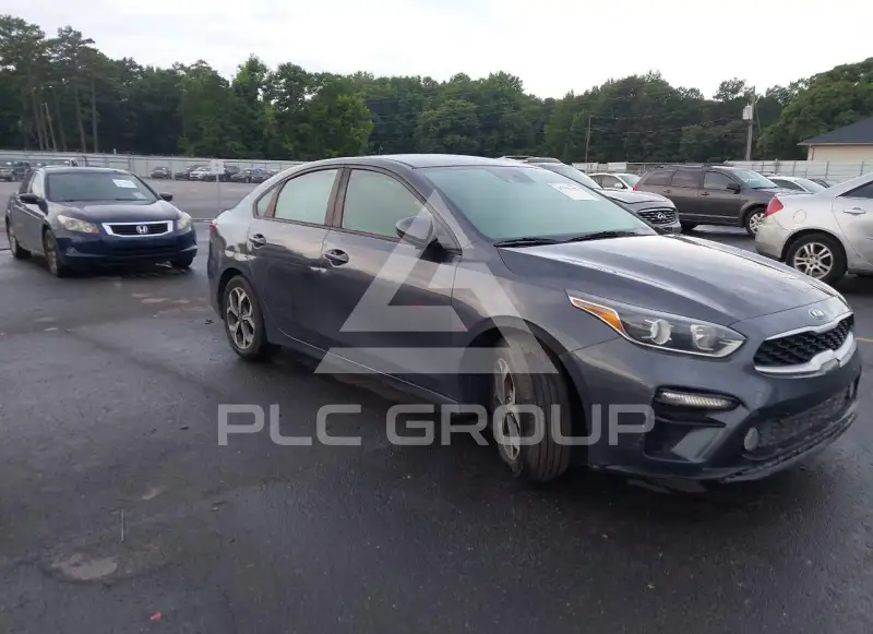 2020 KIA Forte фото