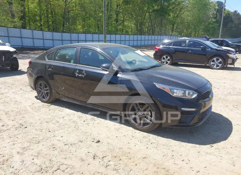 2020 KIA Forte фото