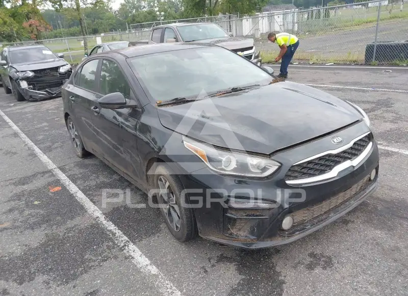 2020 KIA Forte фото