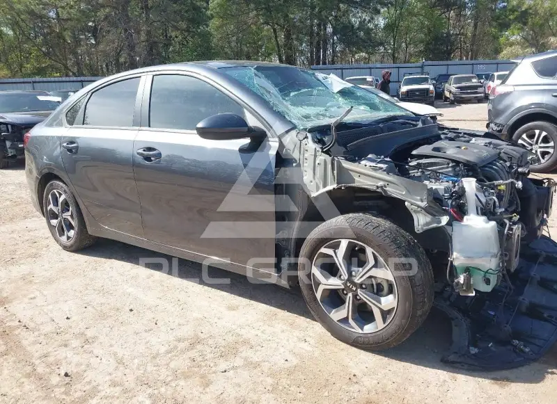 2020 KIA Forte фото
