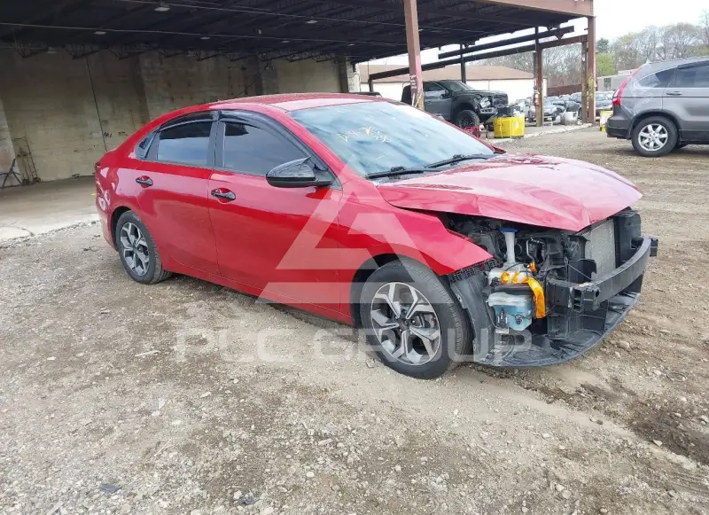 2020 KIA Forte фото