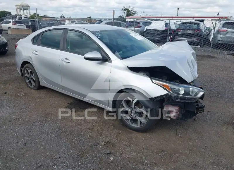 2020 KIA Forte фото