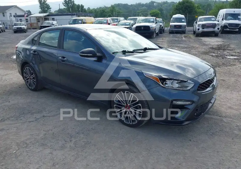 2020 KIA Forte фото
