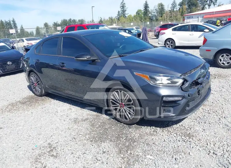 2020 KIA Forte фото