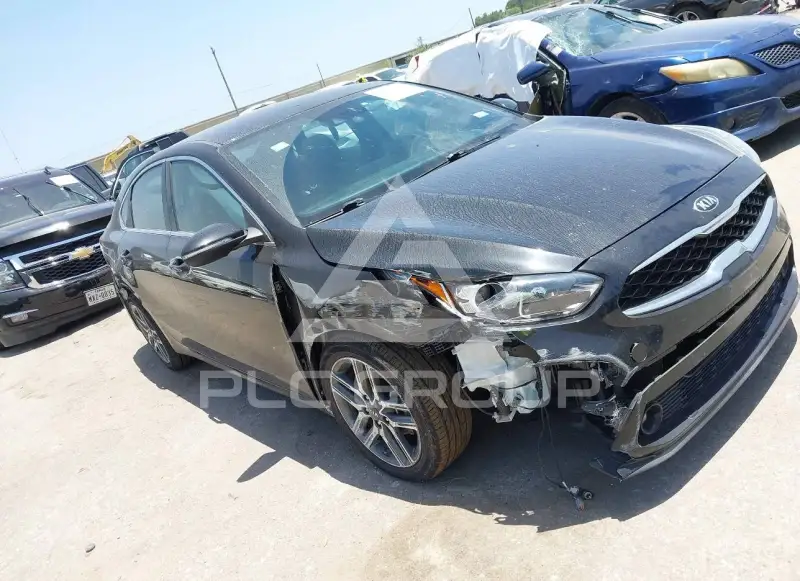 2020 KIA Forte фото