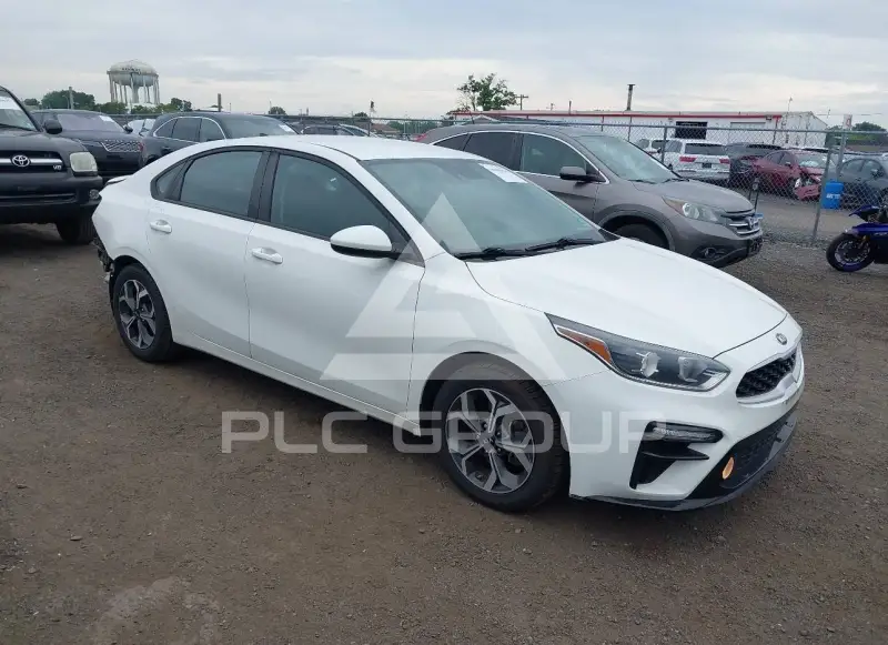 2020 KIA Forte фото