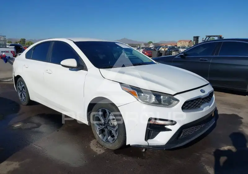 2020 KIA Forte photo