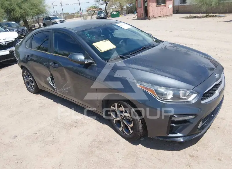 2020 KIA Forte фото