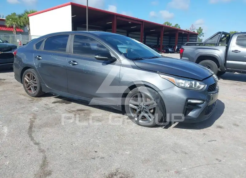2020 KIA Forte фото