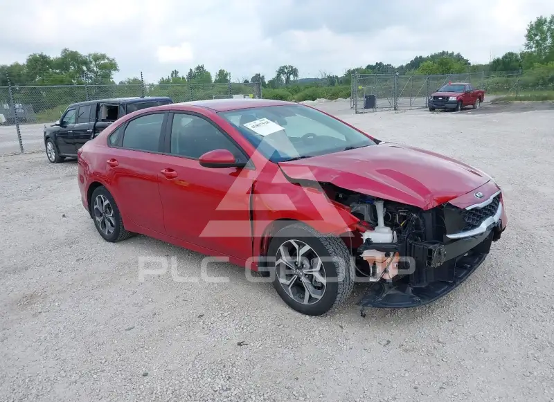 2020 KIA Forte фото