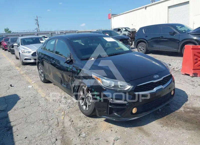 2020 KIA Forte фото