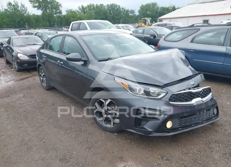 2020 KIA Forte фото