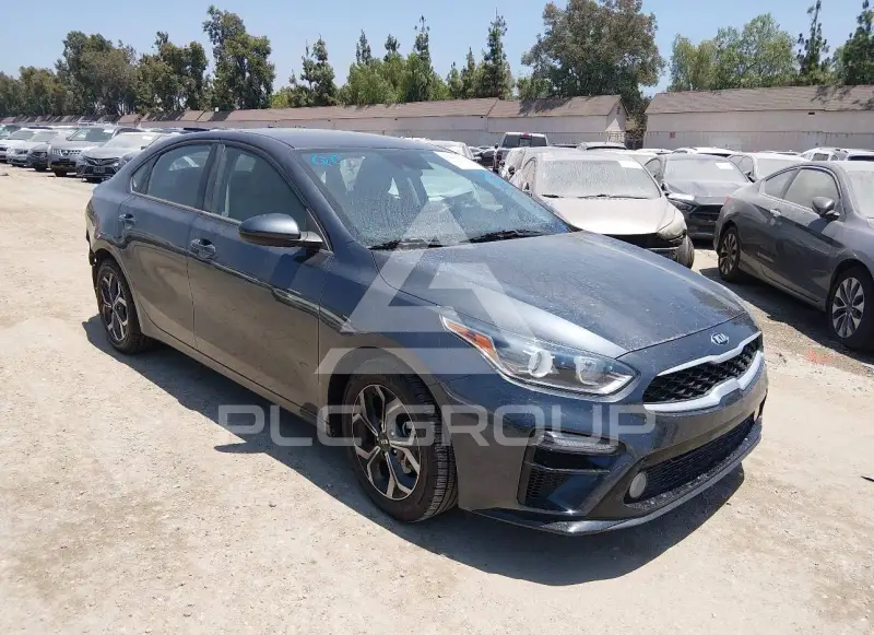 2020 KIA Forte фото