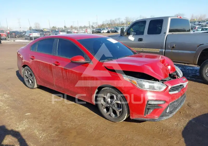 2020 KIA Forte фото
