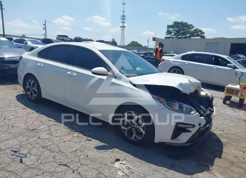 2020 KIA Forte фото