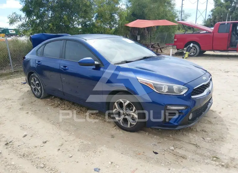 2020 KIA Forte фото