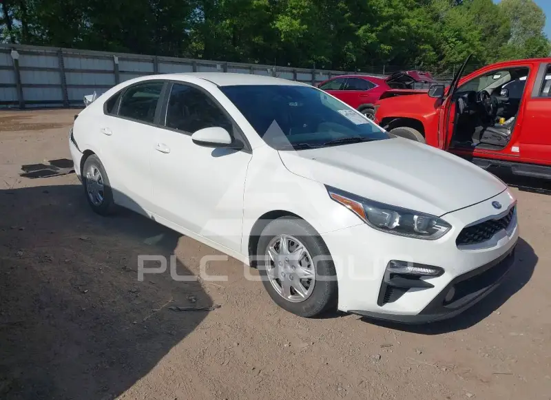 2020 KIA Forte фото