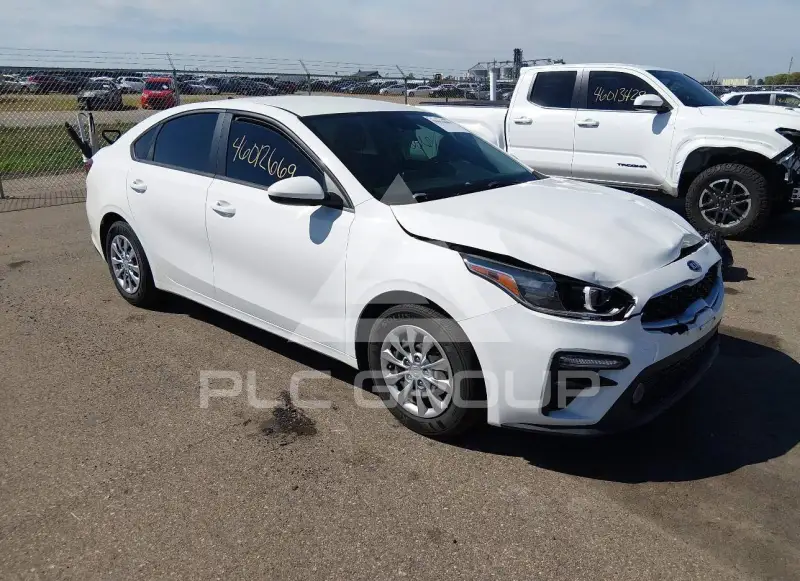 2020 KIA Forte фото